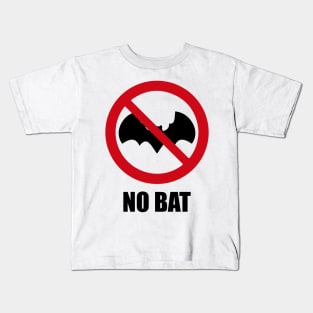 NO BAT - Anti series - Nasty smelly foods - 24B Kids T-Shirt